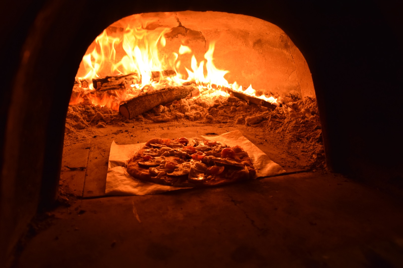 Pizza, kterou pekl Ben