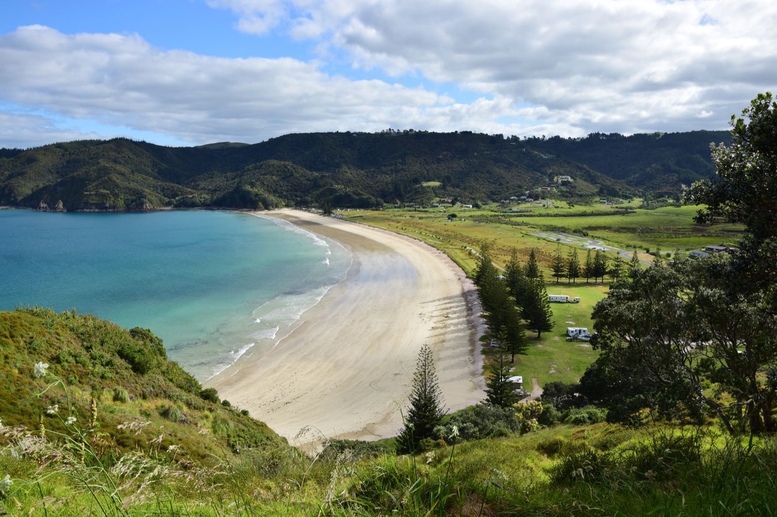 Pláž Matauri Bay